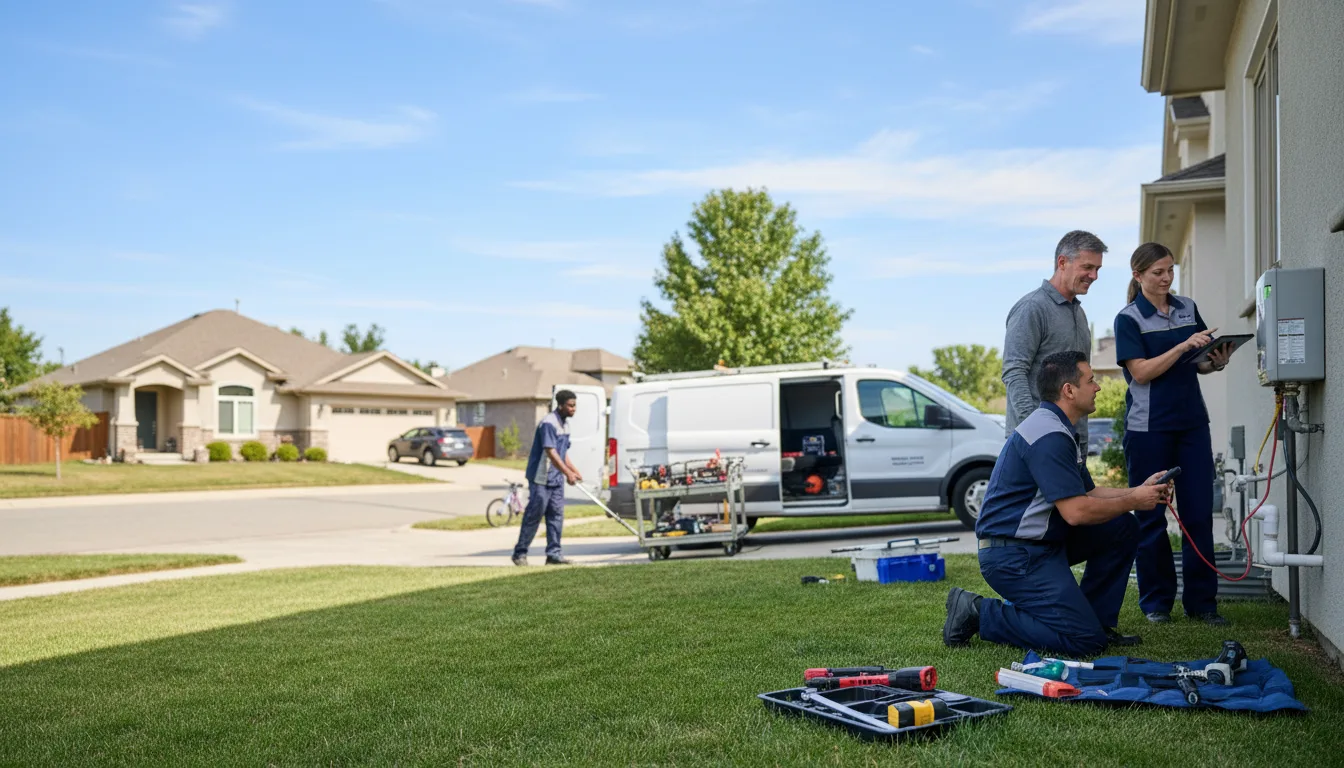 Professional Rheem Tankless Water Heater Repair in Mascot, VA